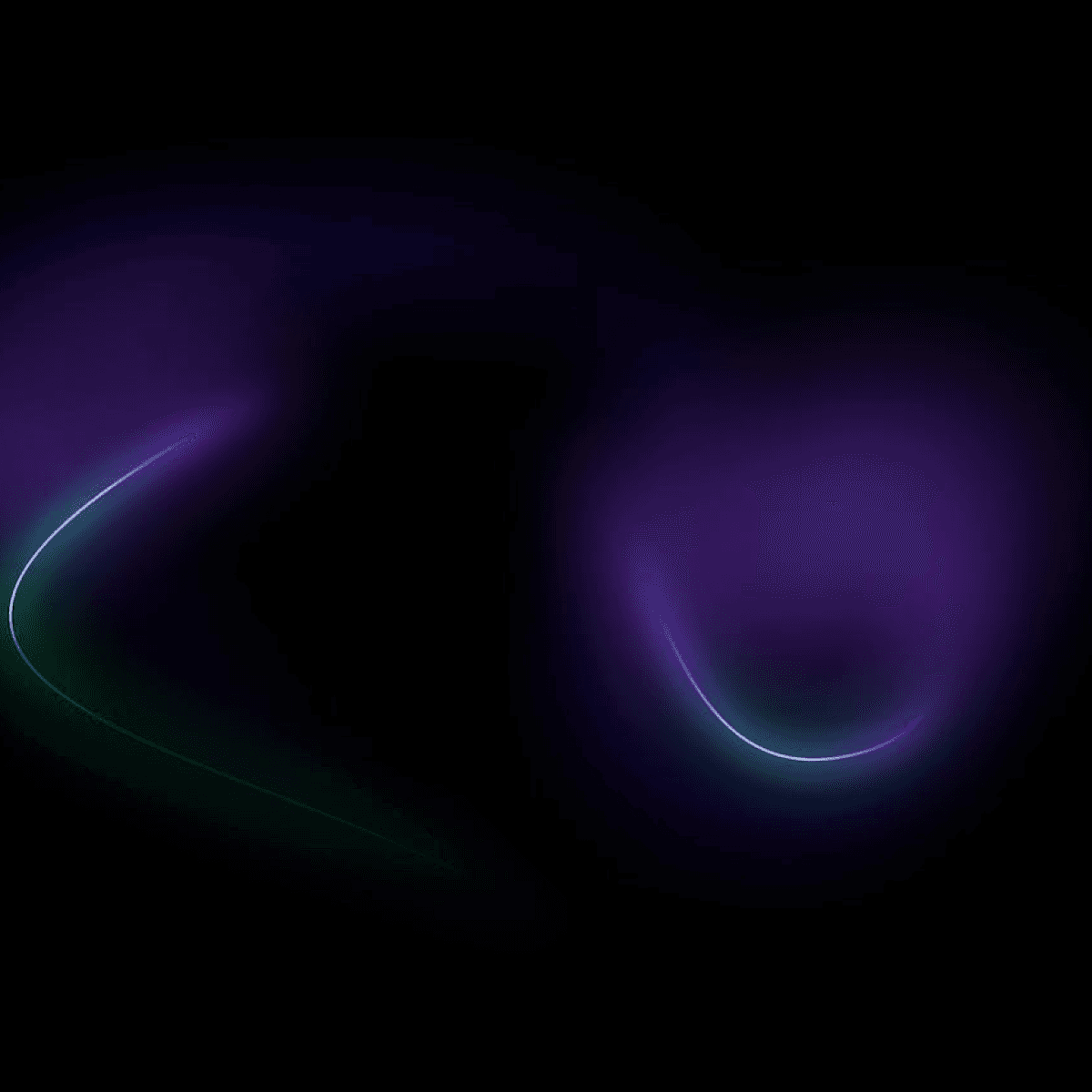 neon ribbons